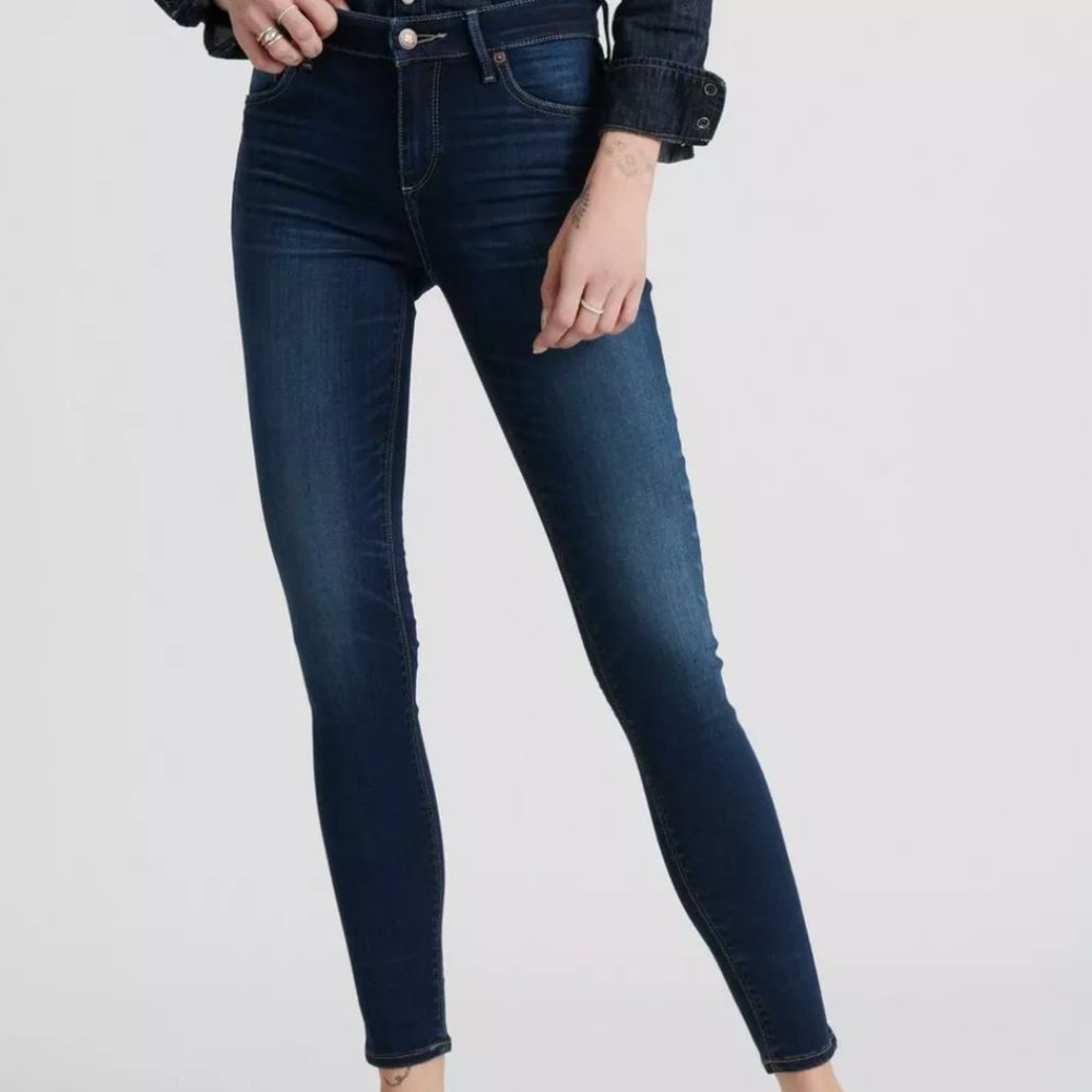 Lucky Brand Mid Rise Ava Skinny Jean